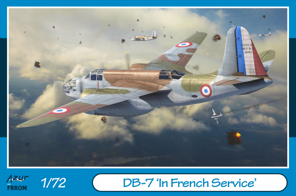 Azur : Douglas DB-7 │ French Service