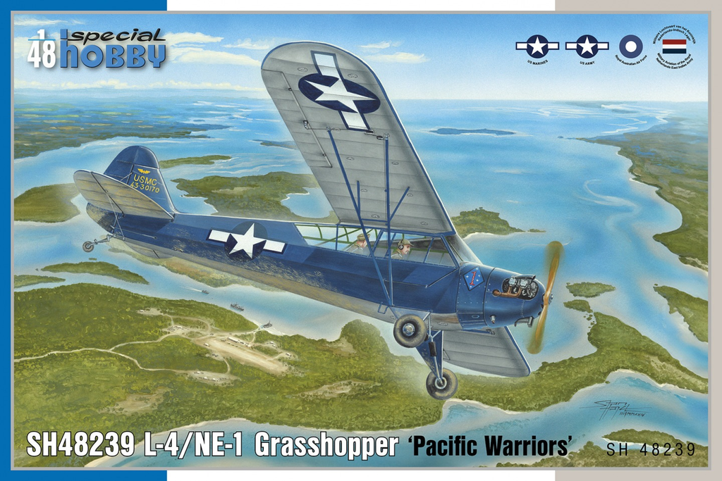 Special Hobby : L-4/NE-1 Grasshopper │ Pacific Wariors