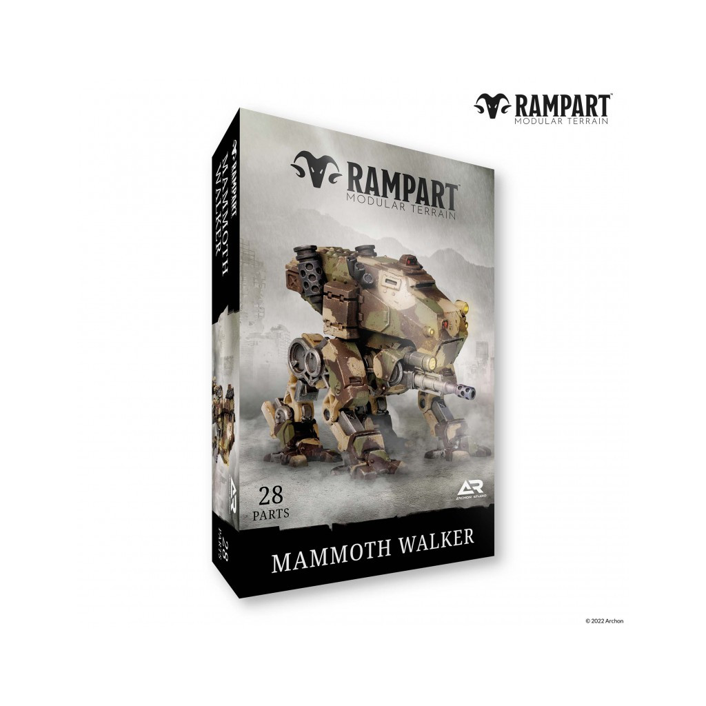 Rampart : Mammoth Walker