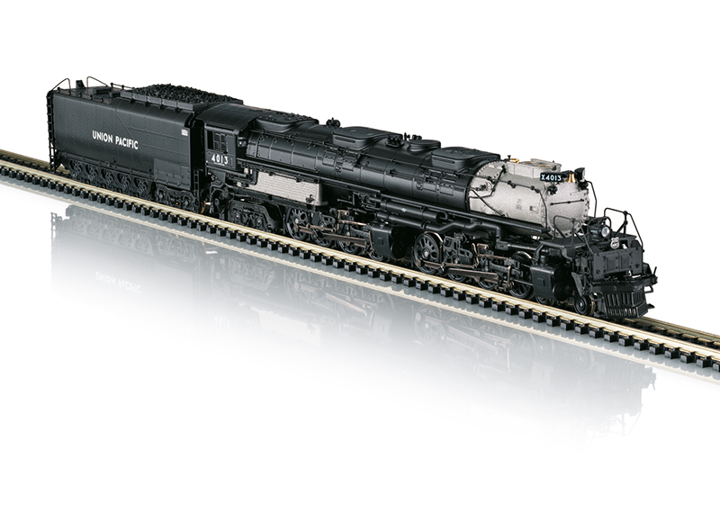 Minitrix : Locomotive Vapeur Big Boy U.P. Class 4000 . DCC Sound