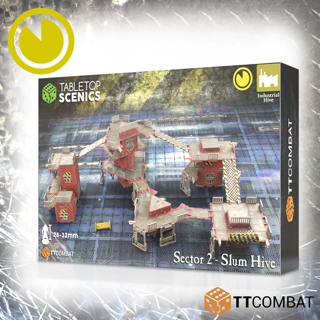 TTCombat : Sector 2- Slume Hive │ Industrial Hive