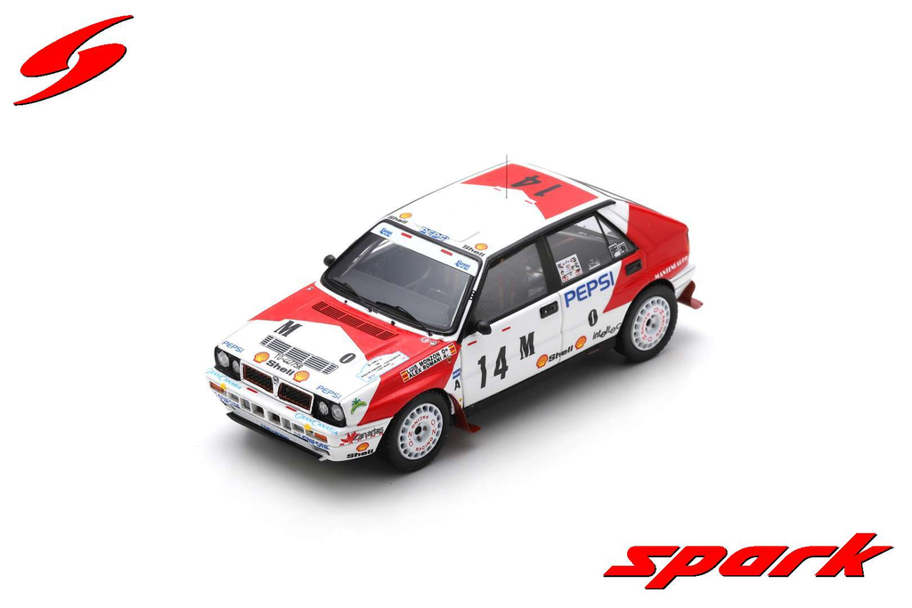 Spark : Lancia Delta HF Integrale 16V No.14 7th Rallye España - Catalunya Costa Brava 1991
L. Monzón - Á. Romaní