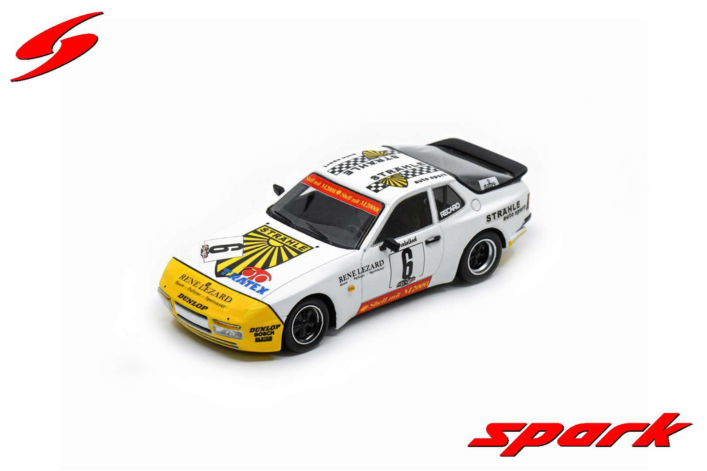 Spark : Porsche 944 No.6 Turbo Cup Germany Champion 1986 Joachim Winkelhock