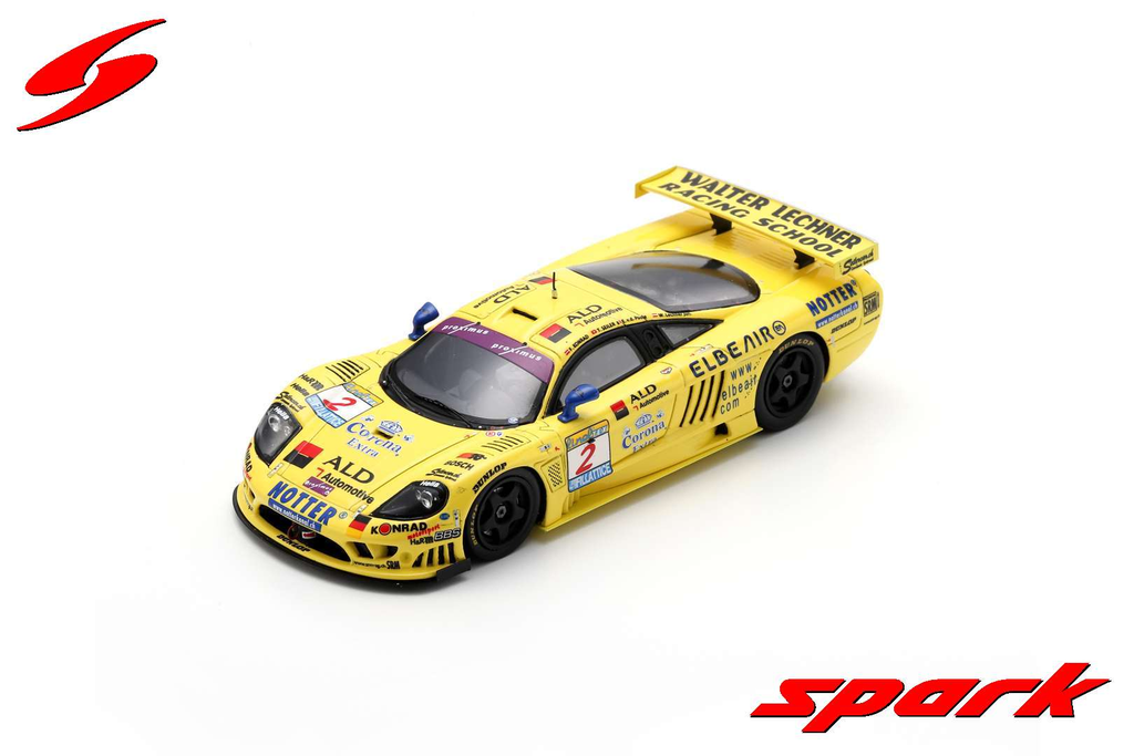 Spark : Saleen S7-R No.2 Konrad Motorsport
24H Spa 2003
E. van de Poele – T. Seiler – F. Konrad – W. Lechner, Jr.