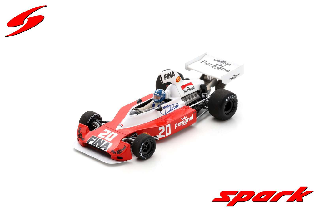 Spark : Williams FW n°20 GP Italie 1975 Renzo Zorzi