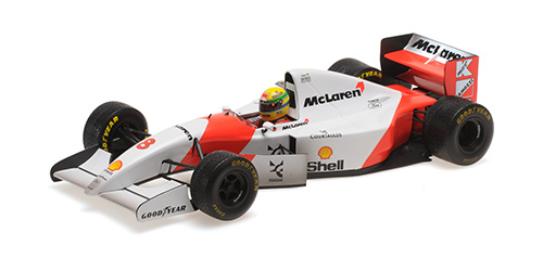 Minichamps : Mclaren Ford MP4/8 n°8 Winner GP Europe Ayrton Senna 1993