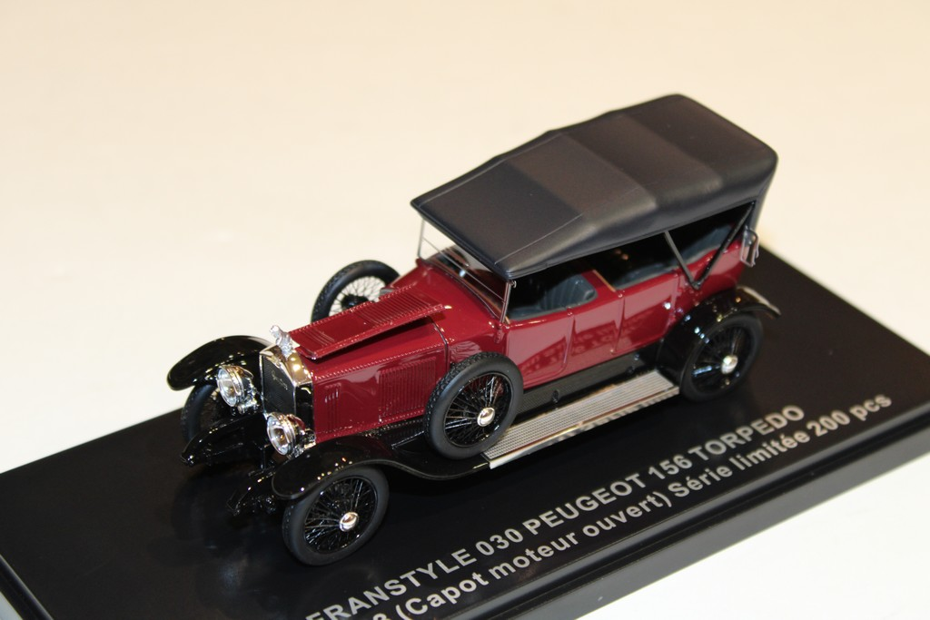 Franstyle : Peugeot 156 Torpedo Fermé │ 1923 - Rouge 