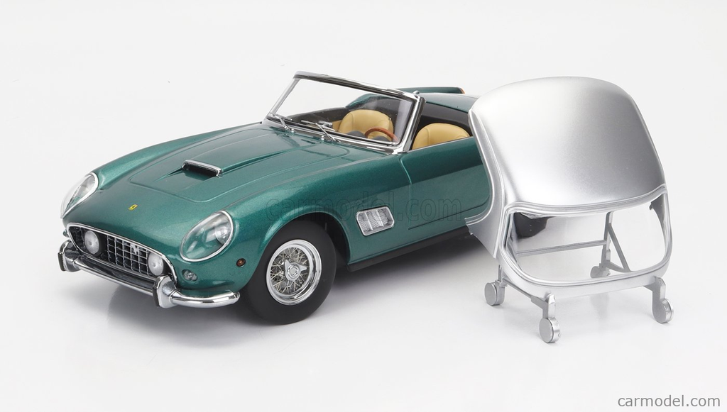 KK-Scale : Ferrari 250GT California Spyder │ 1960 - Vert 