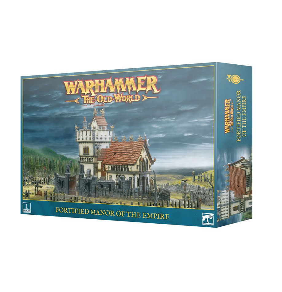  OLD WORLD: FORTIFIED MANOR OF THE EMPIRE