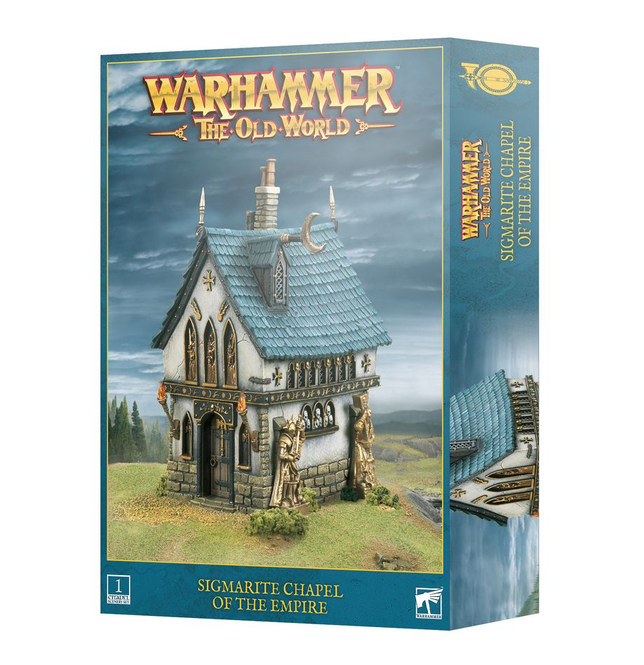 Warhammer The Old World : Sigmarite Chapel of the Empire 