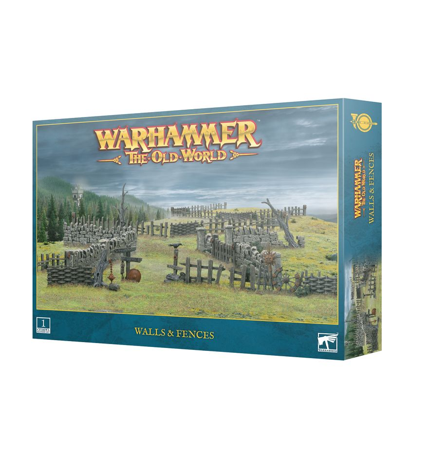 Warhammer The Old World : Walls & Fences