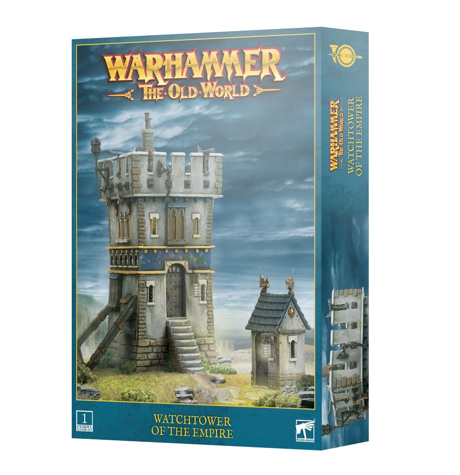 Warhammer The Old World : Watchtower of the Empire