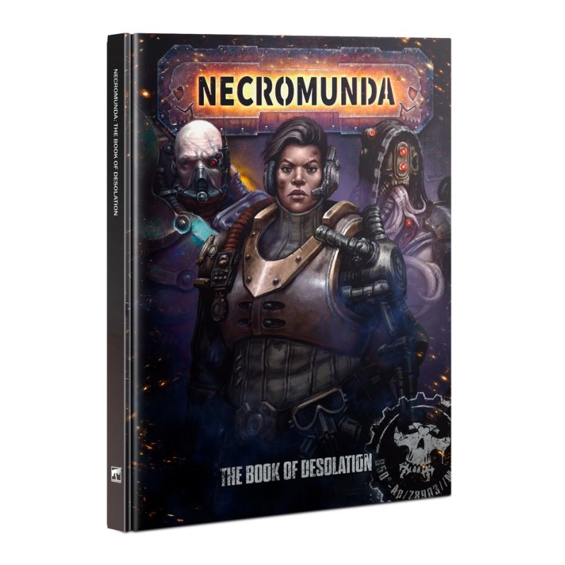  NECROMUNDA: THE BOOK OF DESOLATION