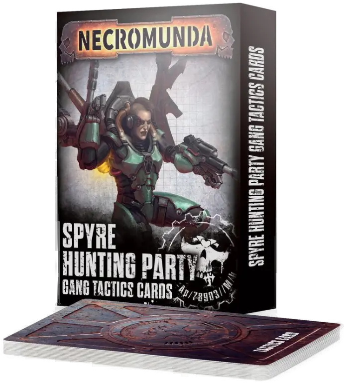 Necromunda : Spyre Hunting Party Gang Tactics Cards