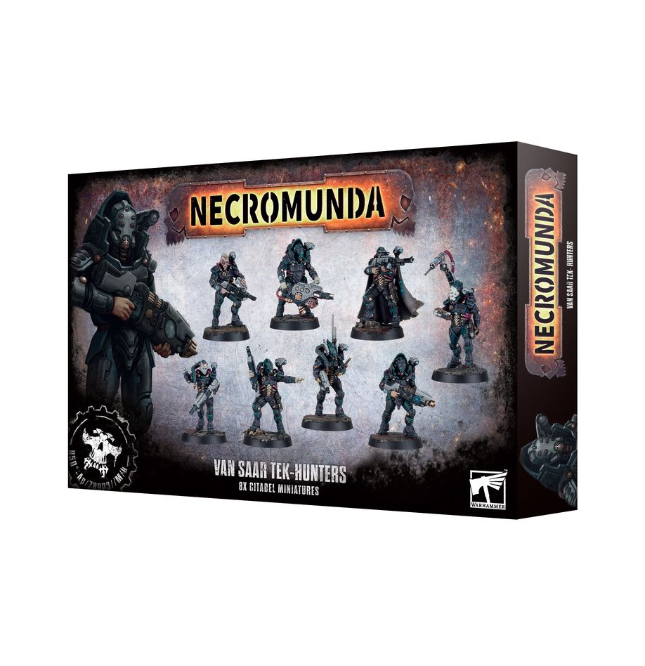  NECROMUNDA: VAN SAAR TEK-HUNTERS