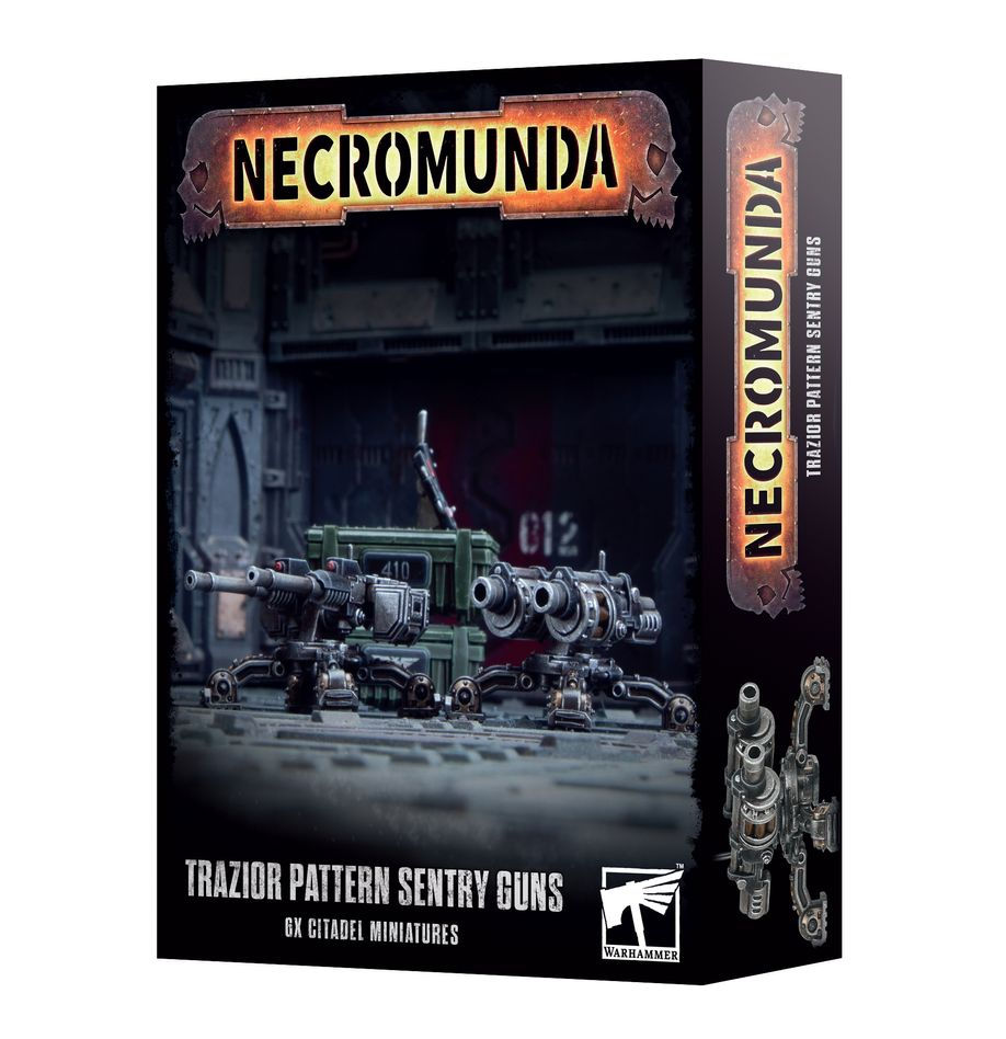  NECROMUNDA: TRAZIOR PATTERN SENTRY GUNS