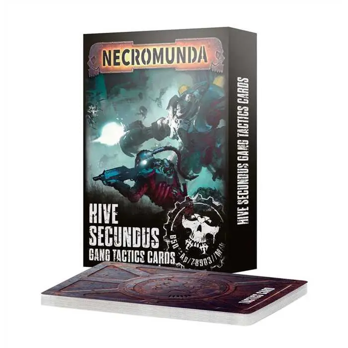  NECROMUNDA: HIVE SECUNDUS TACTICS CARDS