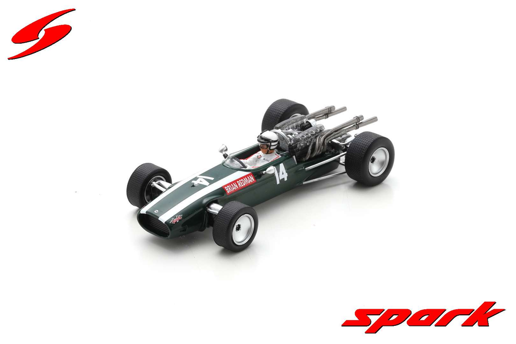  Spark : Cooper T81B │ No.14 South African GP 1968 Brian Redman