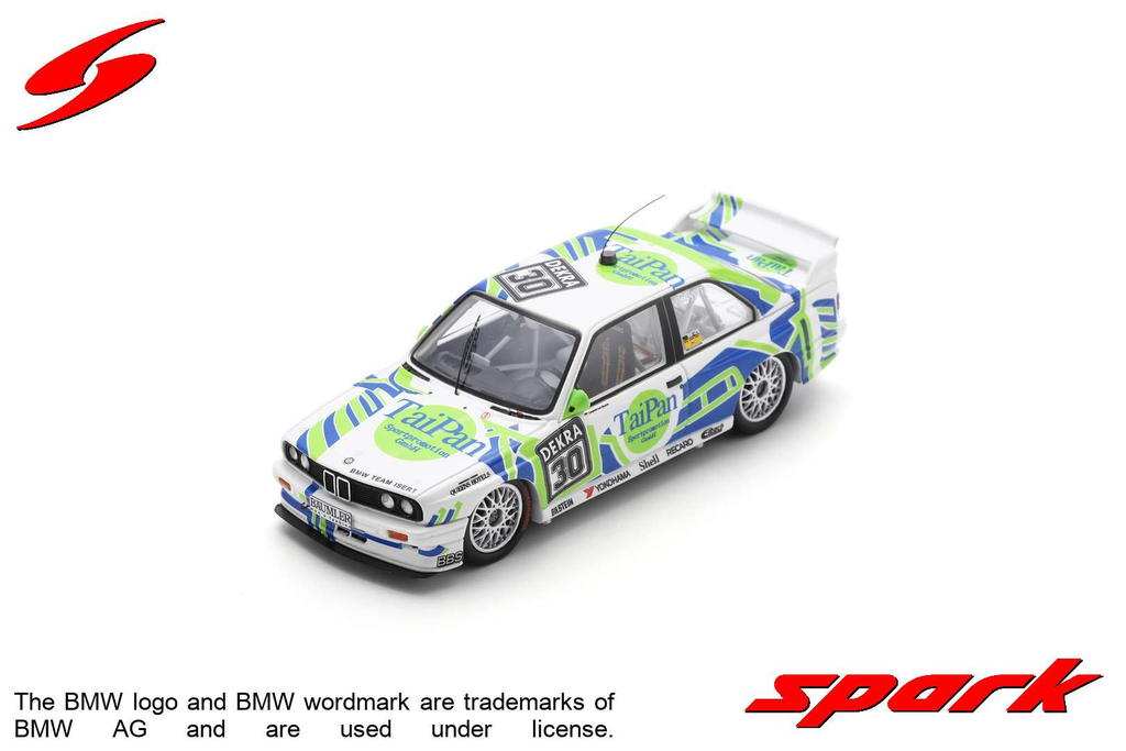  BMW E30 M3 N°30 DTM 1992 Leopold von Bayern (300ex.)