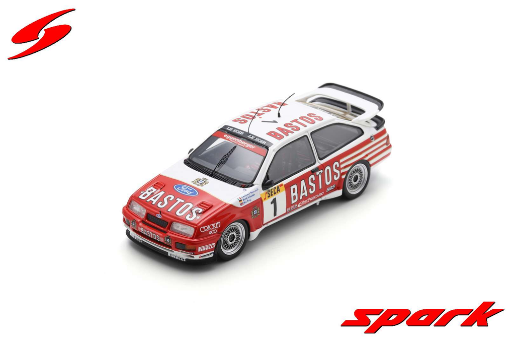  FORD Sierra RS500 Cosworth N°1 Eggenberger BastosRacingTeamwinner24HSpa1989