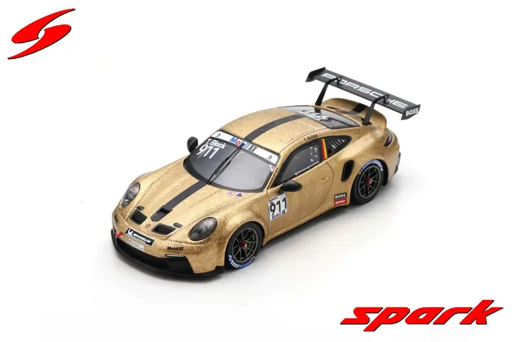 Spark :  PORSCHE 911 GT3 Cup N°911 Porsche Supercup 2023 Timo Glock