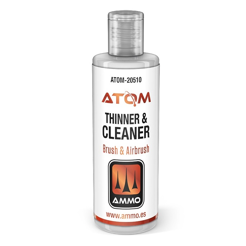 Atom : Thinner & Cleaner 