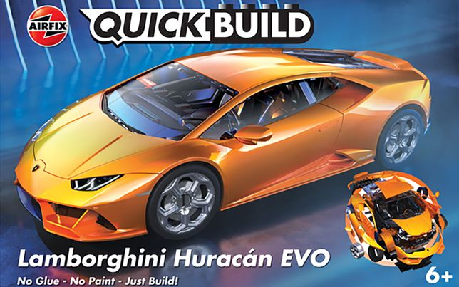 Airfix : Lamborghini Huracan Evo Quick BUild