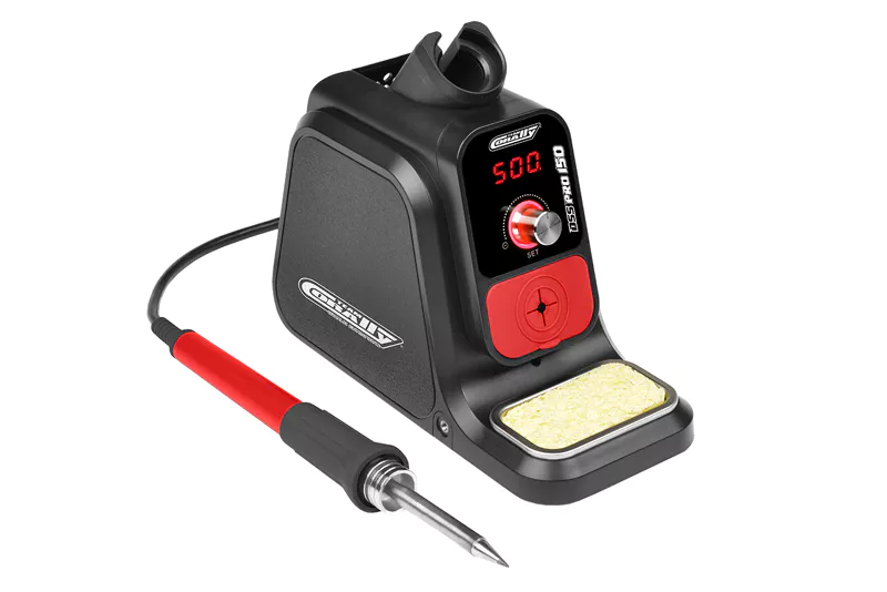 
Team Corally - DSS PRO 150 - Digital Soldering Station - 150W - 500°C - EURO 230V