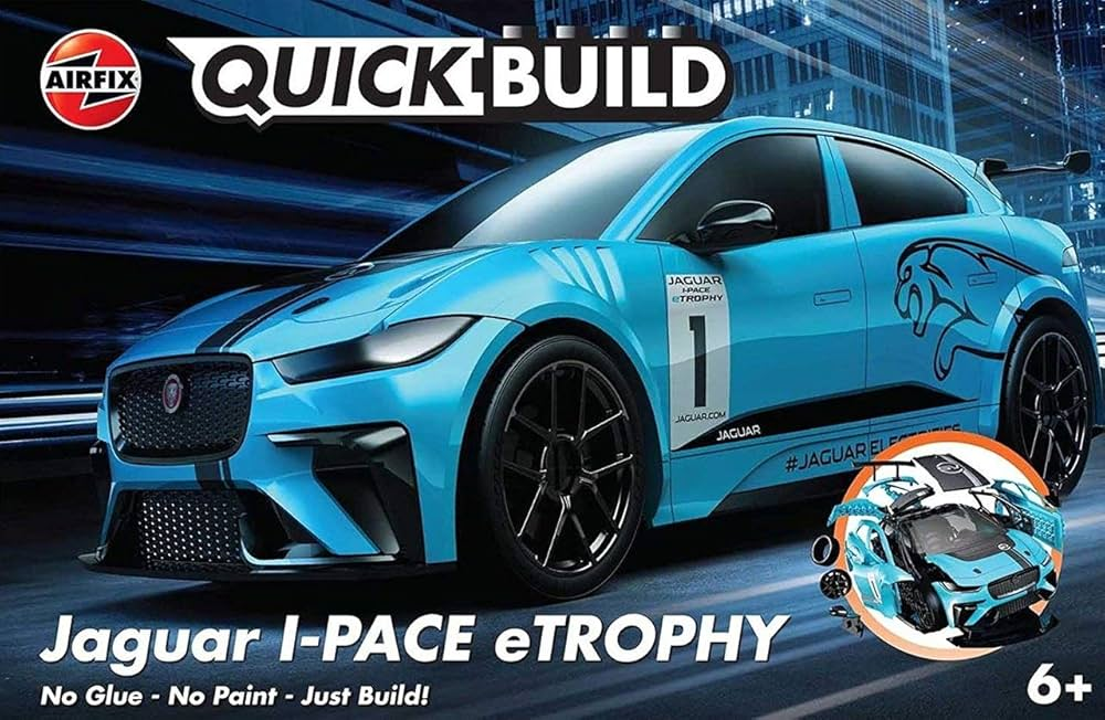 Airfix : JUaguar I-Pace etrophy QuickBuild