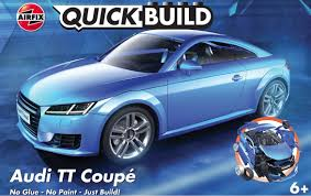 Airfix : AUdi TT Coupé QuickBuild