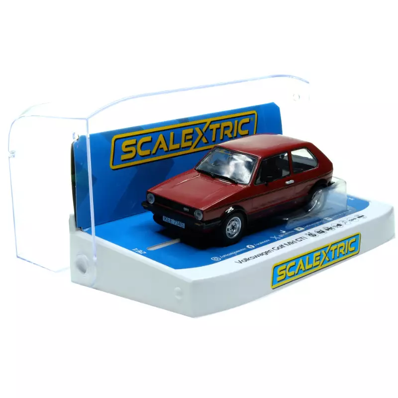 Scalextric : Volkswagen Golf MK.I GTI Bordeau