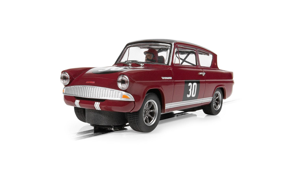 Scalextric : Ford Anglia 105E Broadspeed