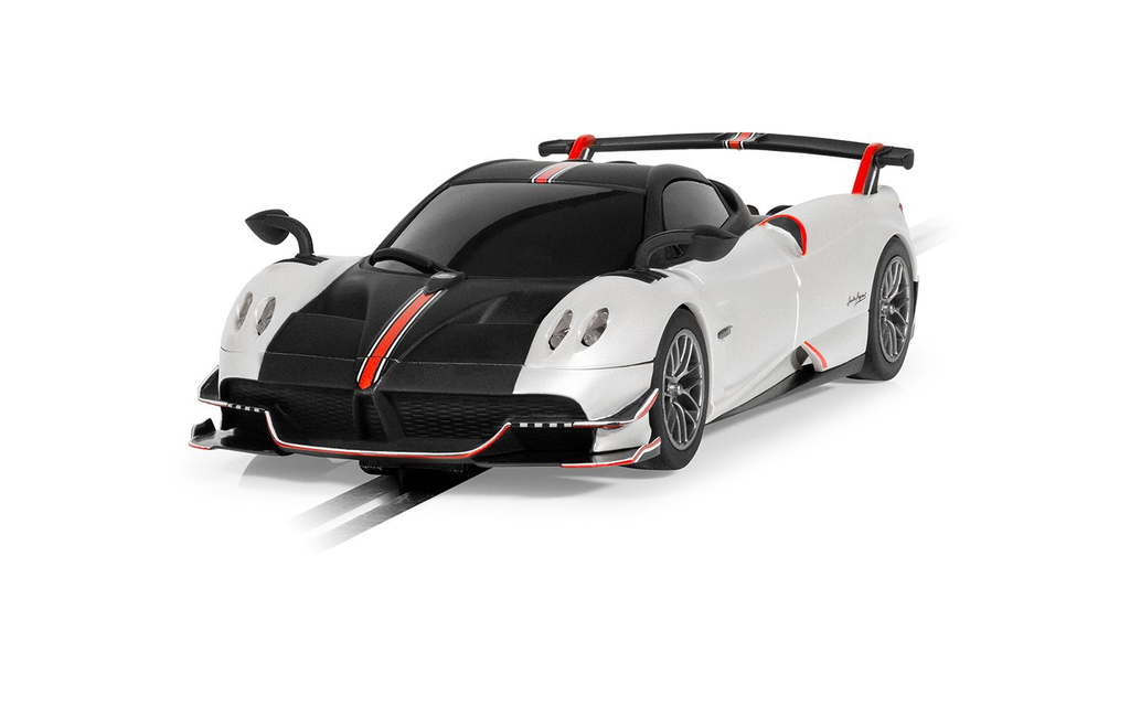 Scalextric : Pagani Huayra BC Roadster Metallic Pearl White