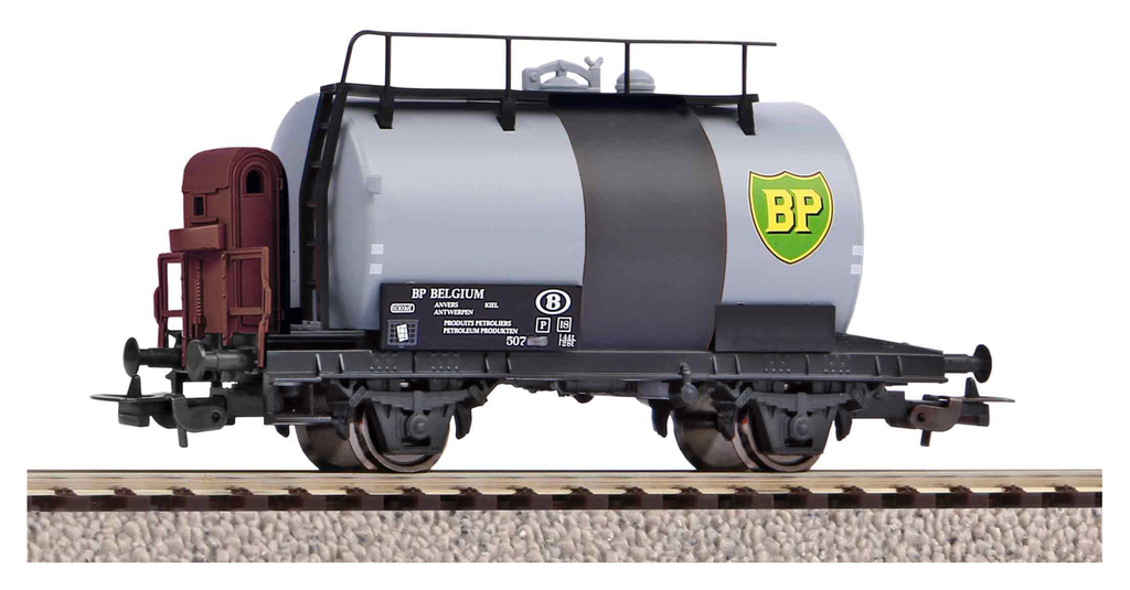 Piko : Wagon Citerne "BP" - SNCB │ Continu