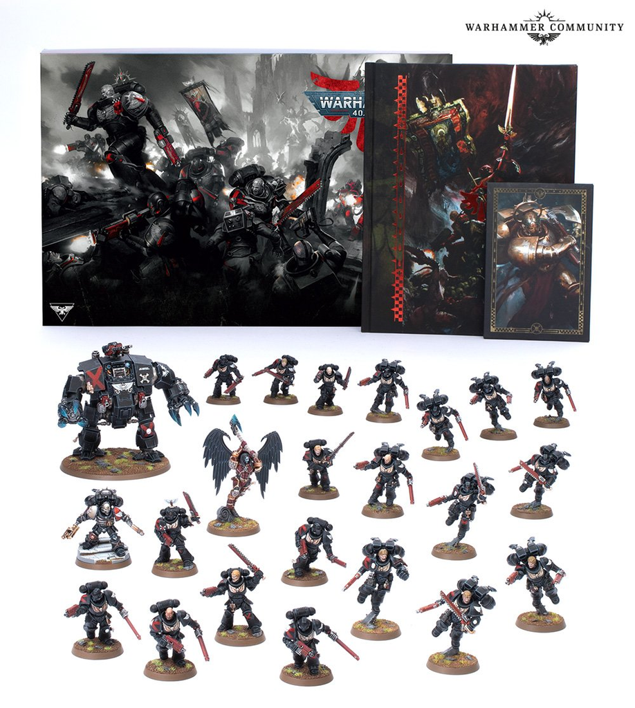 Blood Angels : Army Set [FR] │ Warhammer 40.000 [Pre-Order]