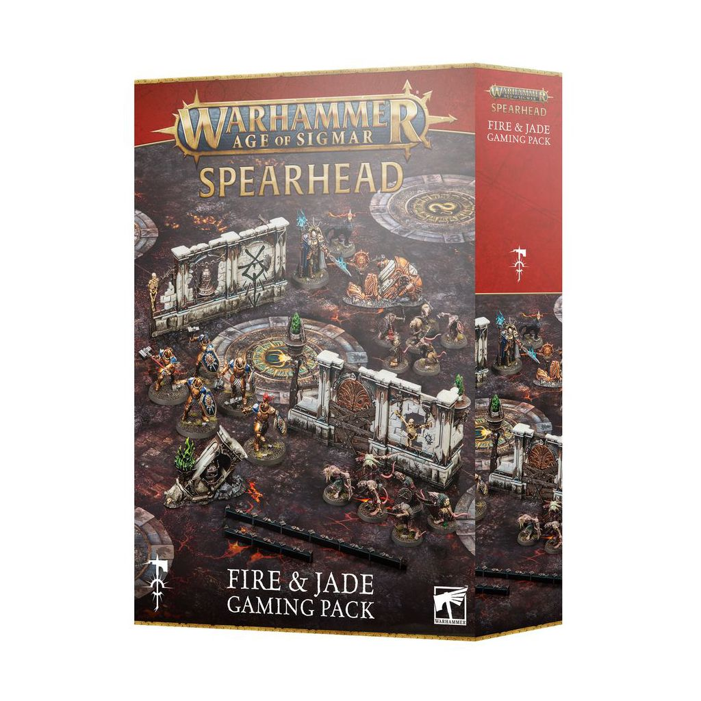 Warhammer Age of Sigmar : Le Feu & Le Jade │ Pack de Jeu