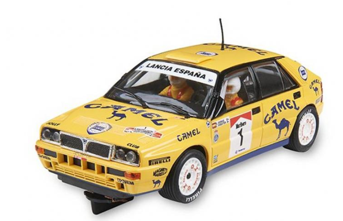 SCX : Lancia Delta Integrale 12V Camel 