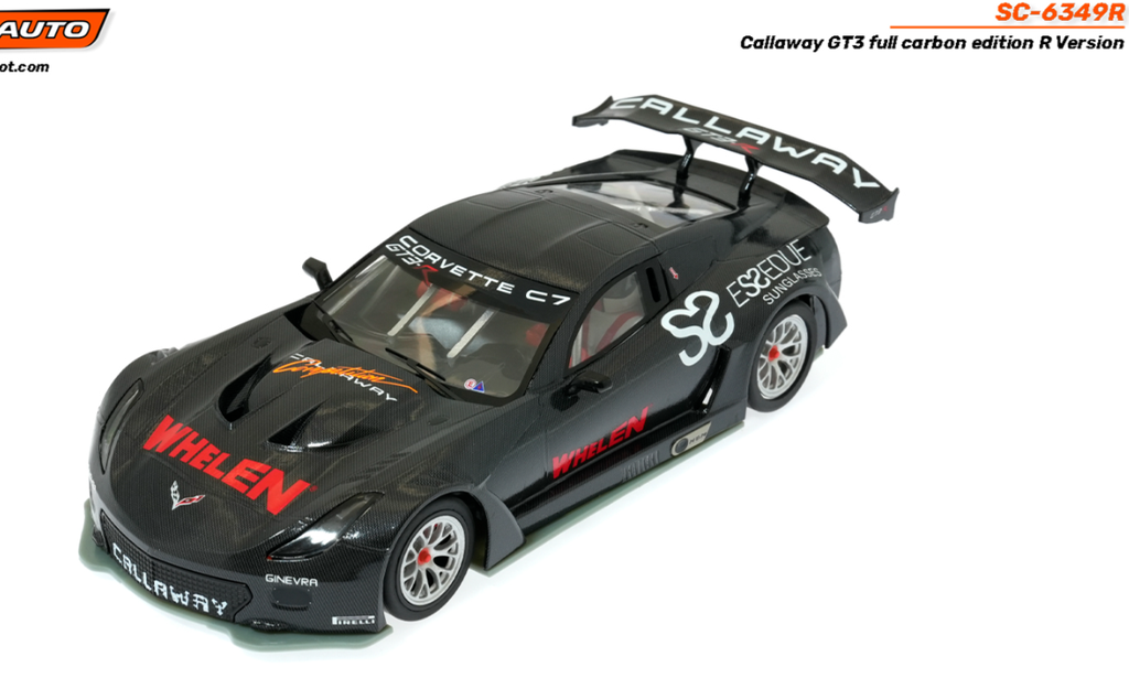 Scaleauto : Chevrolet Corvette C7R Full Carbon R Series 