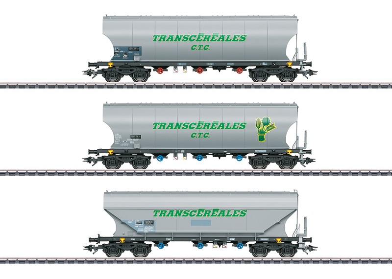 Marklin : Wagon Transcereales 3pcs 