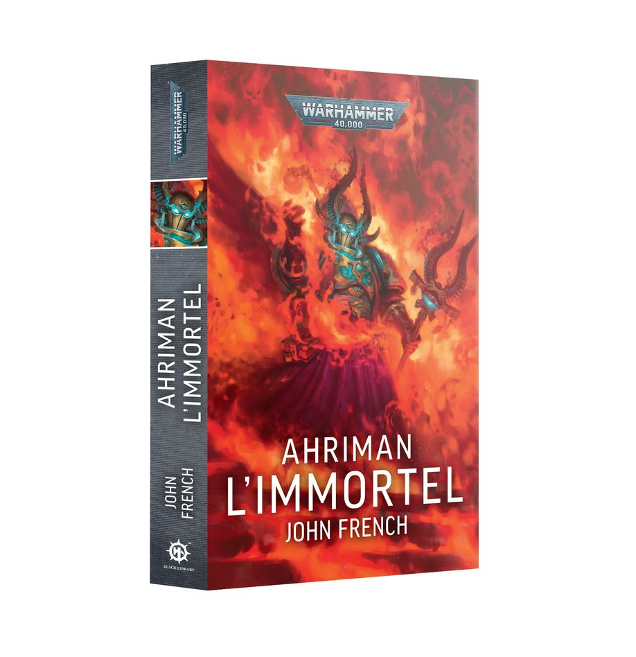 Black Library : Ahriman L'Immortel │ Warhammer 40.000