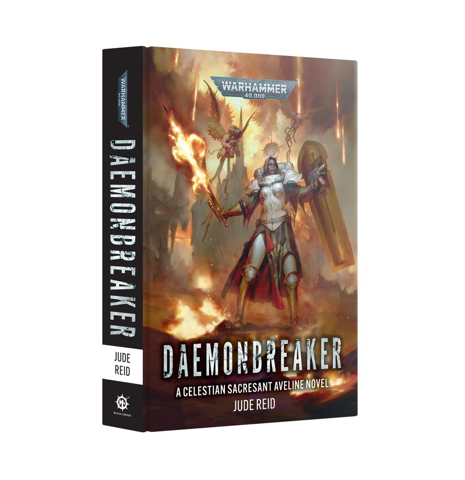 Black Library : Daemonbreacker [VO]│ Warhammer 40.000 (copie)