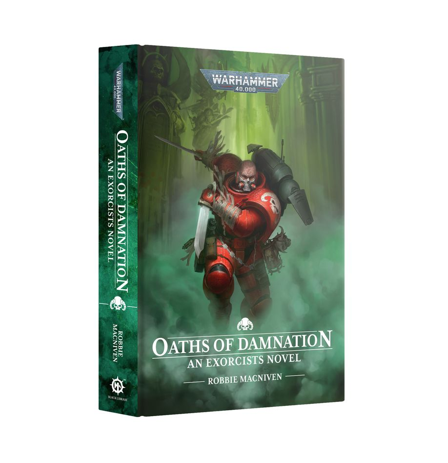 Black Library : Oaths of Damnation • An Exorcists Novel │ Warhammer 40.000 (copie)