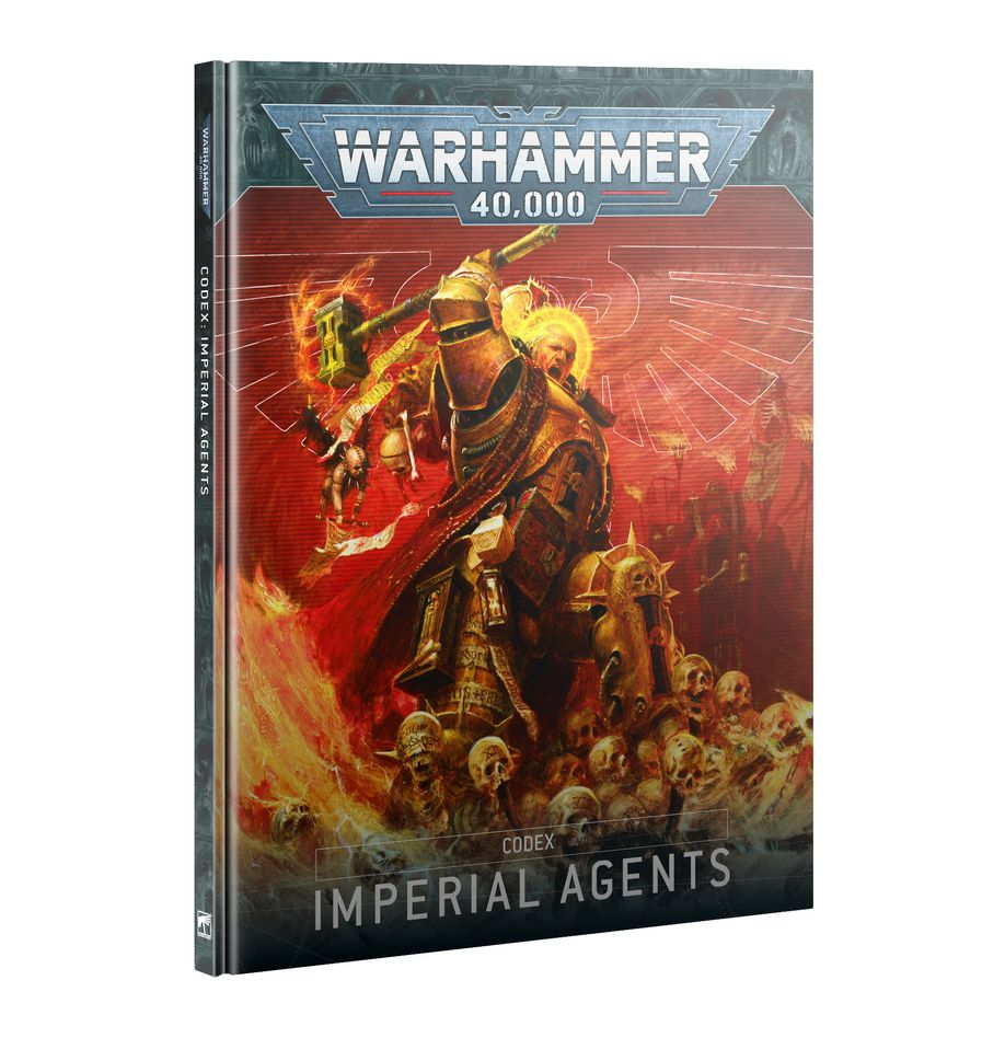  CODEX: IMPERIAL AGENTS (ENGLISH)