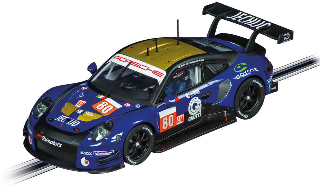 Carrera : Porsche 911 RSR Ebimotors n°80