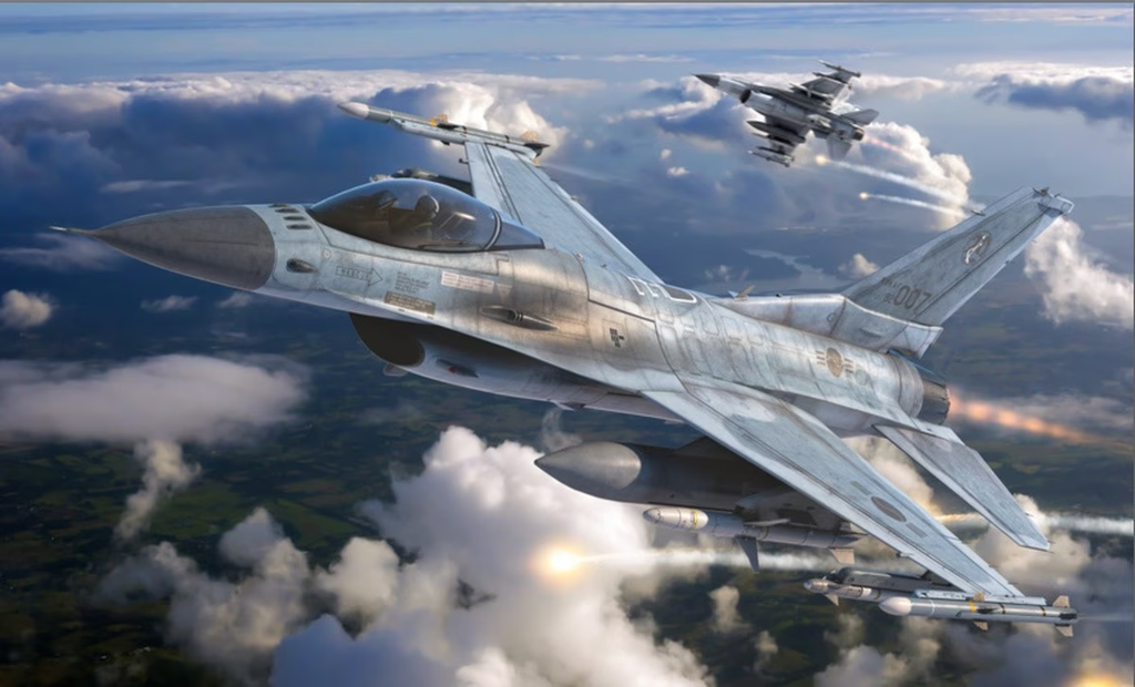 Kinetic : KF-16U │ Rokaf Viper 