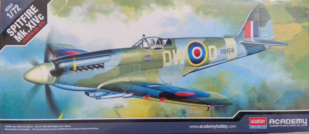 Academy : Spitfire Mk.XIVc