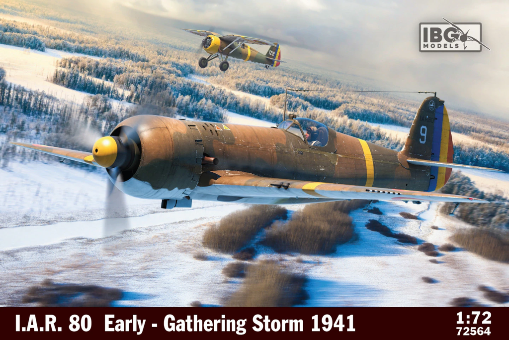 IBG Models : IAR 80 │ Gathering Storm