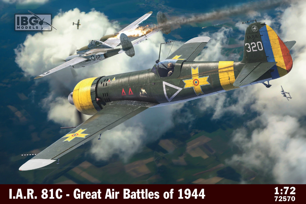 IBG Models : IAR 81C │ IARs Greatest Air Battle