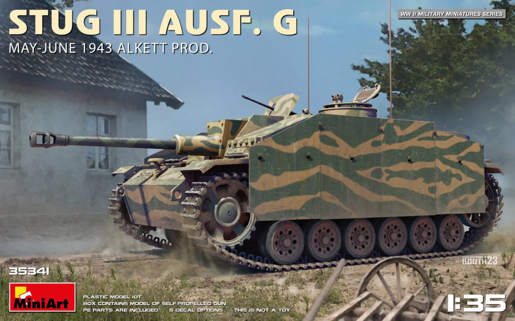 MiniArt : StuG III Ausf. G │ May-June 1943 Alkett Production