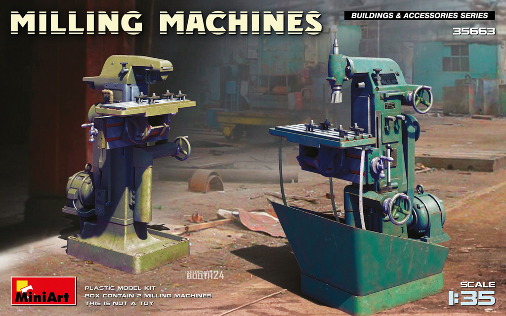 MiniArt : Milling Machines